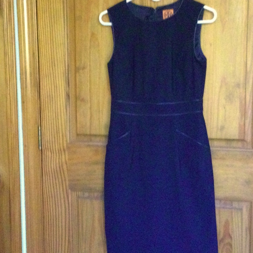 Tory Burch Navy Dress